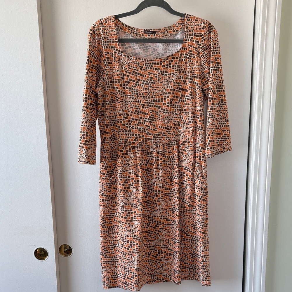 J McLaughlin Catalina Cloth Dress L